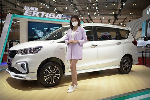 Suzuki All New Ertiga Hybrid.(foto: istimewa)